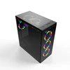 Top Quality ATX Gaming Computer Case Desktop Mid Tower PC Case With ARGB Fans