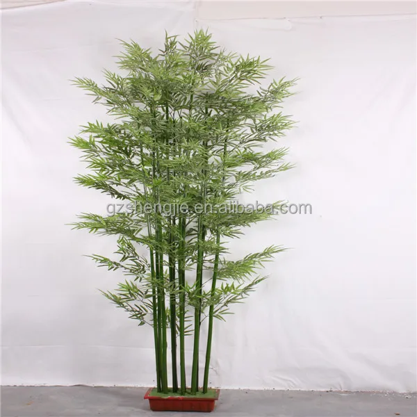 Wholesale Artificial Bamboo Leaves Arrangement Bamboo Tree,Natural