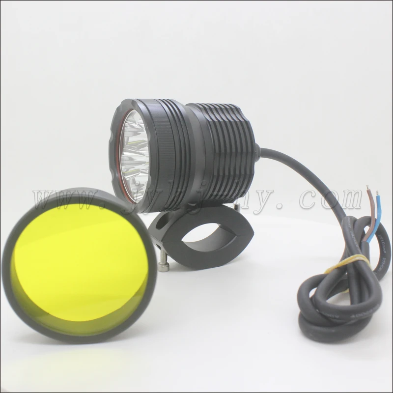 Led worklamp 60W LED work light 6000LM led high beam brightness 10-30V black led round L6