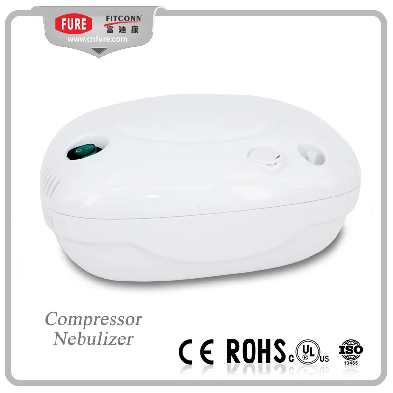 Nebulizer Treatment Oilless Aerosol Compressor Nebulizer / Breathing
