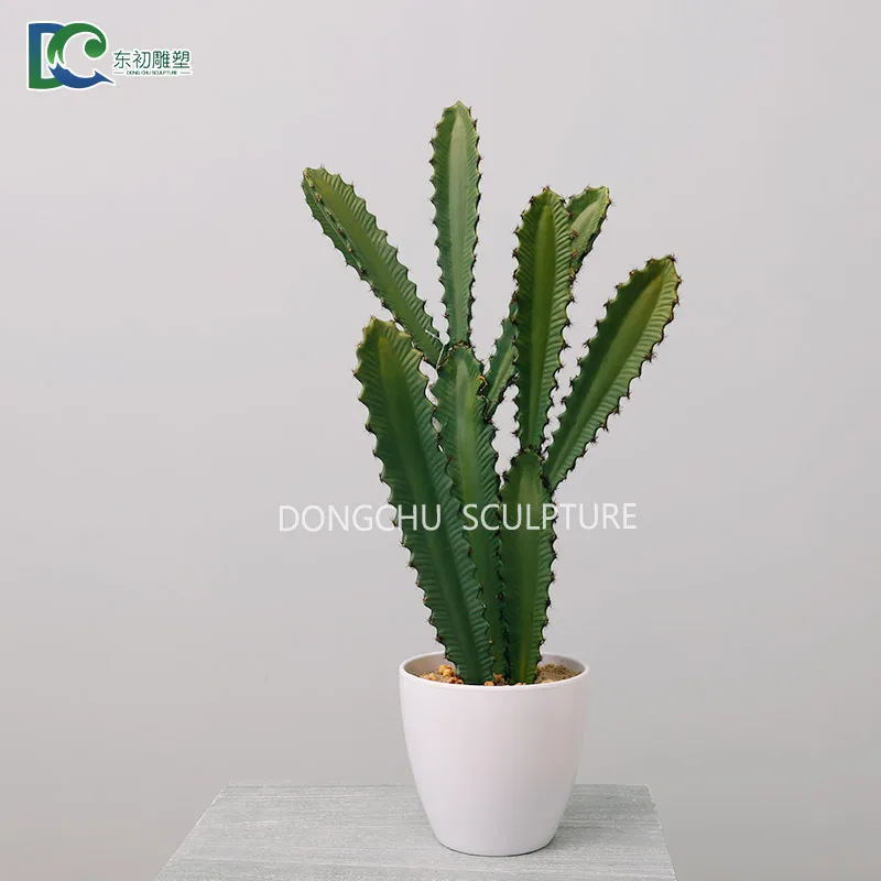 Evergreen Big Faux Cactus Tree Artificial Cacti Plants For Outdoor