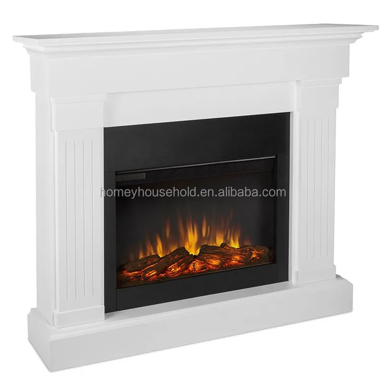 In Door Custom Design Wood Fireplace Mantels With Reasonable Price