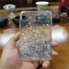 Floating Liquid Bling Sparkle Luxury Pretty Fashion Cute Girls Women case for XS Max Case 6.5