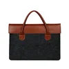 Felt Laptop Sleeve With Handle/Notebook Computer Case/Ultrabook Briefcase Carrying Bag