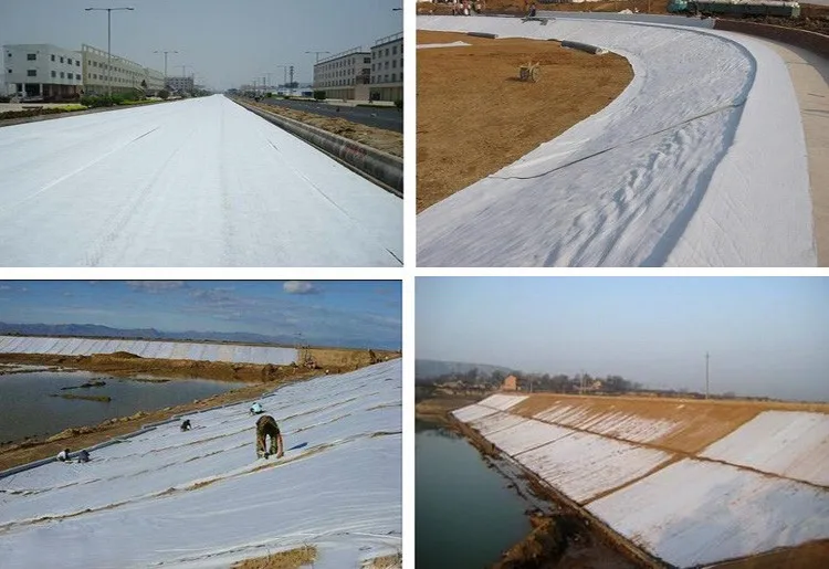 Good Separation Geotextile Filter Fabric Price for Road Construction