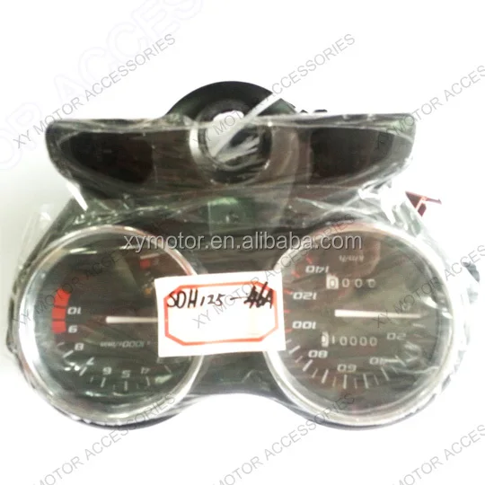 Motorcycle Digital Speedometer Bike Speedometer For Spare Parts Sdh125