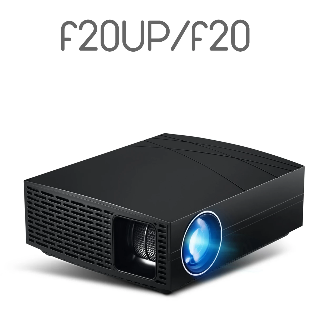 F20 digital cinema led full hd 3d led dlp projector 3800Lumens 3LCD business office projector
