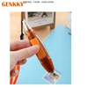 Wholesale creative stationery hang rope plastic custom logo Multi Function Sticky Notes Ballpoint Pens With LED Light