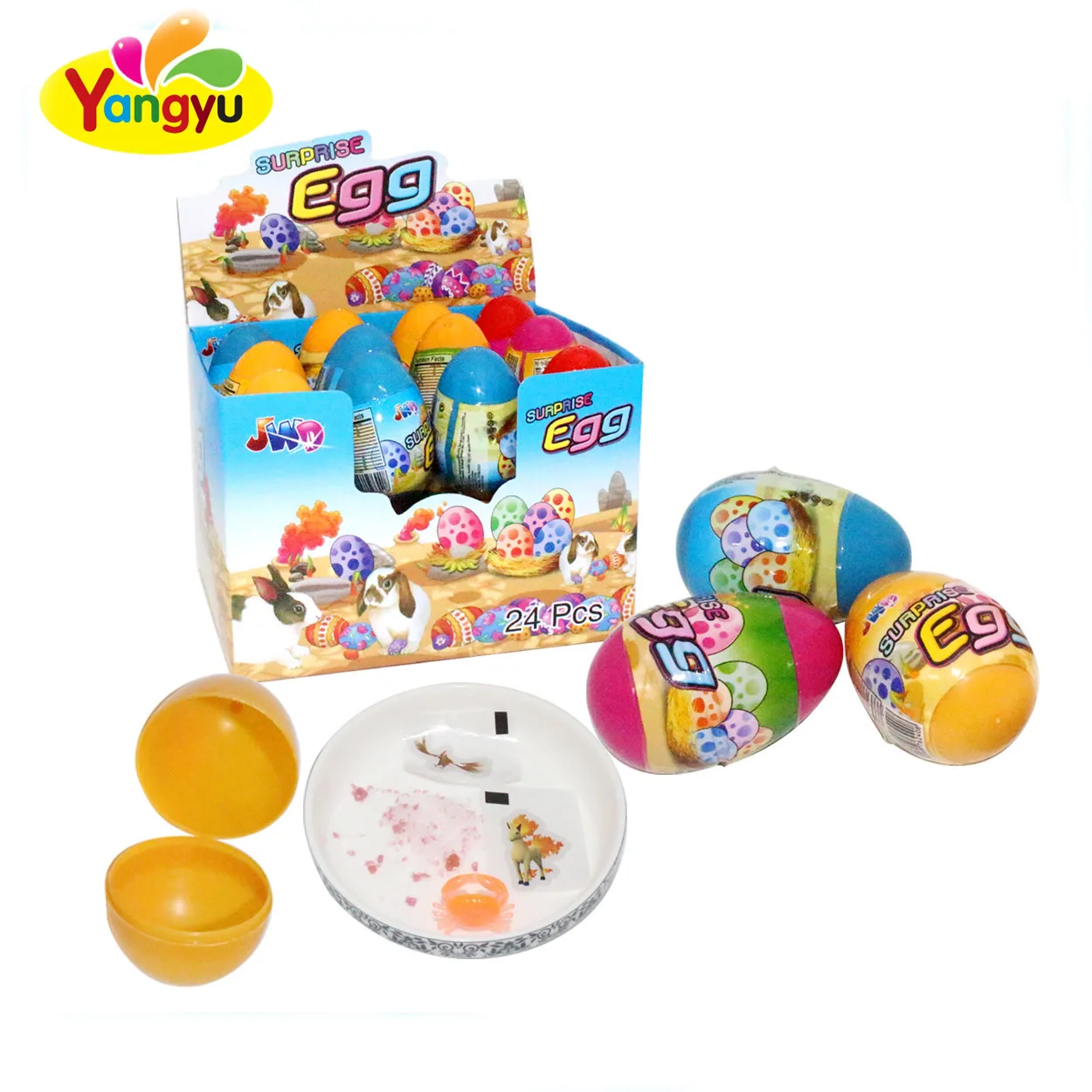 egg candy toy