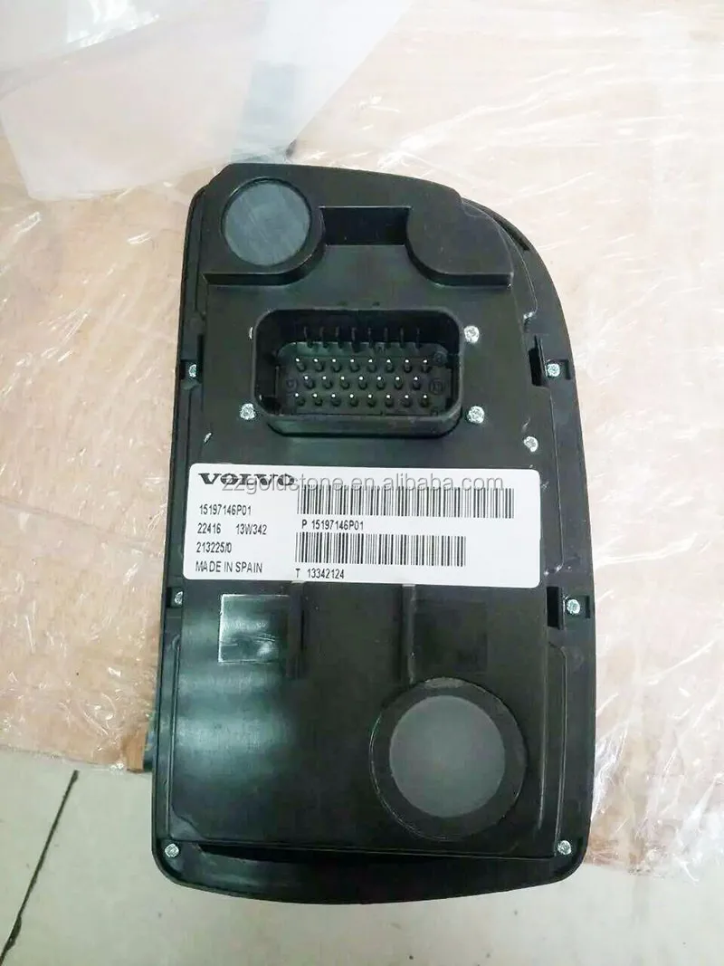 Excavator Ecr58 Ecr88 Instrument Panel 14538733 11801946 Buy 11801946,Ecr58 Ecr88 Instrument