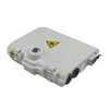 FTTH 8 Way Waterproof Cable Fiber Optic Distribution/Terminal Box With 1:8 plc splitter