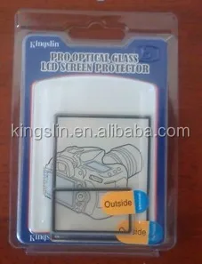 Professional screen protective film for digital cameras