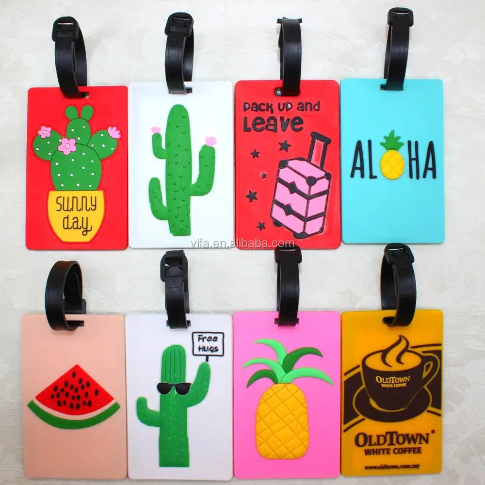 New Travel Accessories Funny Suitcase Luggage Tags,Personalized Cute ...