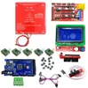CNC 3D Printer Kit Mega 2560 R3 + MK2B + RAMPS 1.4 Controller + LCD 12864 + 6x Optical Switch Endstop + 5x A4988