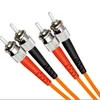 2M ST to ST 3.0mm SM MM Simpex Fiber Optic Patch Cord