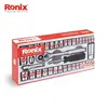 Ronix 40pcs Socket Set 3/8' Dr Chrome Ratchet Tools For Repairing Model RH-2641