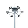 Features Corrosion Resistant street light installation outdoor post lights pole manufacturer for sale