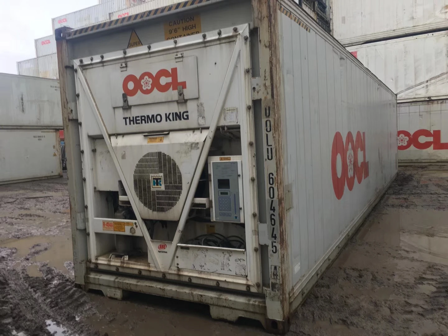 Cargo Worthy Used Reefer Container For Sale 40ft Used Refrigerator