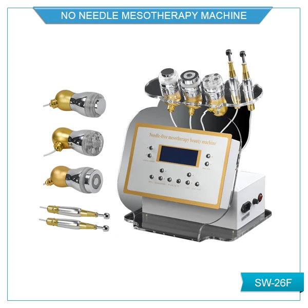 5 in 1 Vacuum Slimming Multi-polar RF Beauty Cavitation Machine