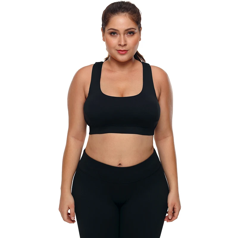 workout bra for plus size