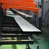 Roof panel sheet automatic sheet stacker machine / auto stacker for steel panel