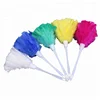 High quality colorful turkey feather duster cleaning duster brush