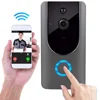 HD 720P long range wireless doorbell intercom PIR motion detection night vision video wifi smart doorbell ring