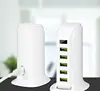 5 USB Ports Table Charger,With LED light,detachable foundation