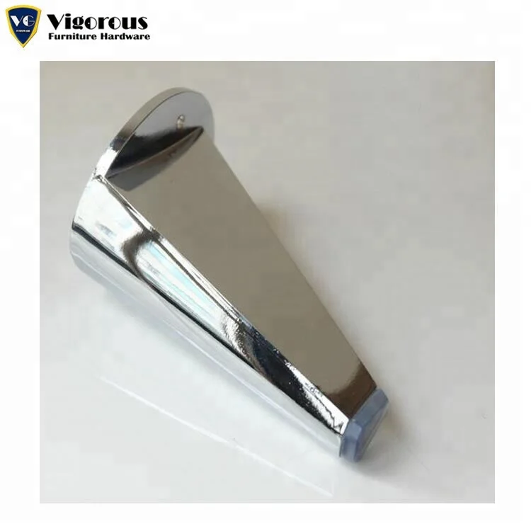 Furniture hardware replacement parts decorative metal feet SL