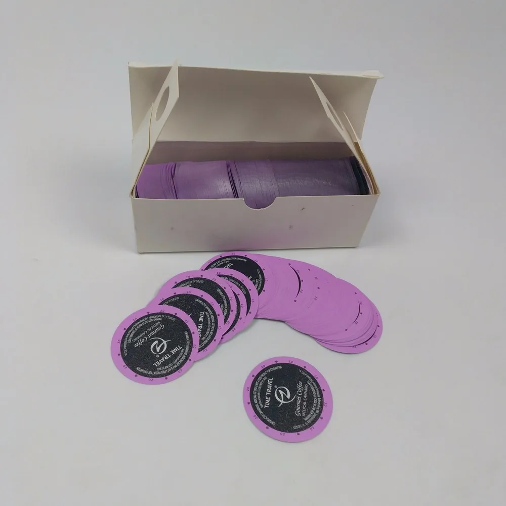 100 Biodegradable Pla K Cup Keurig 2.0 Coffee Capsule Cup Empty