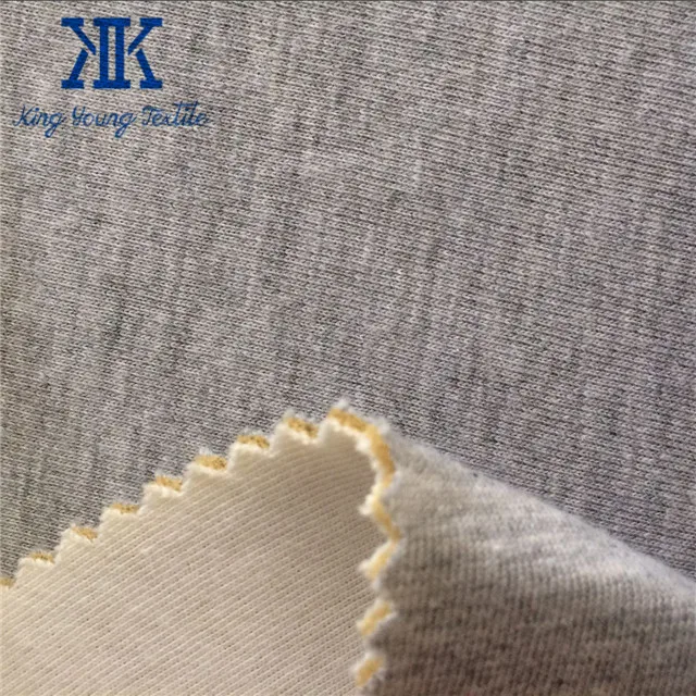 Cotton Single Jersey Foam Bonded Fabric 