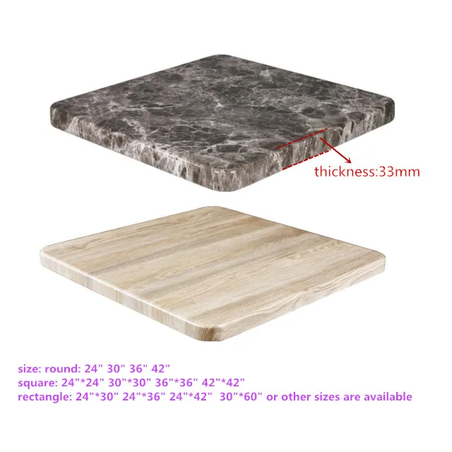 Cheap Wholesale Restaurant Used Wood Table Top For Sale Buy Restaurant Table Top,Restaurant