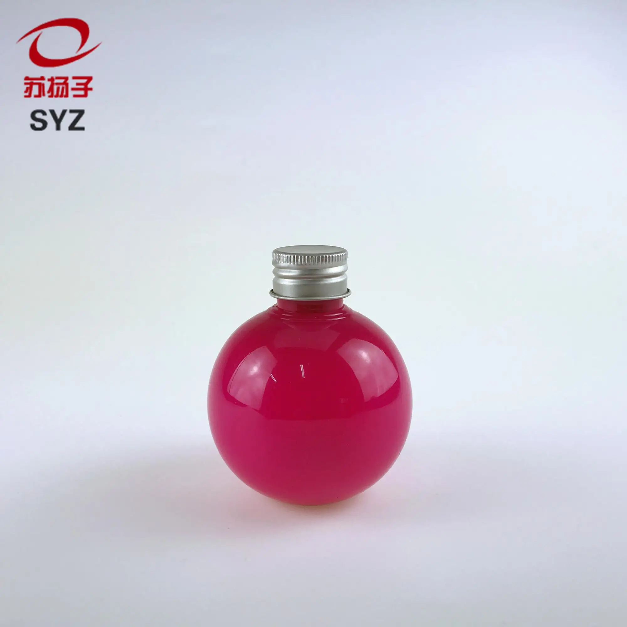 150ml Pink Pet Spherical Plastic Liquid Potion Bottle