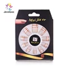 star design metallic false nails professional salon nail products acrylic nail art tips