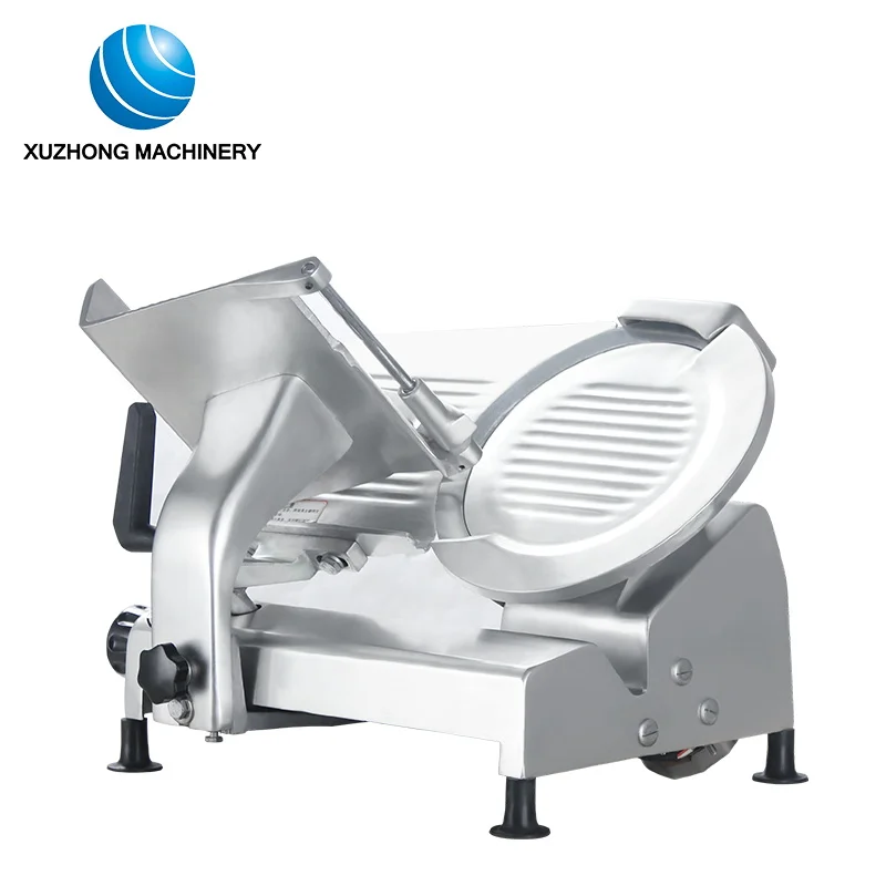 Top Quality Semiautomatic Italian Meat Slicer Machine Commercial