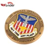 Fashion Design Gold High Quality Plated Colorful Hard Enamel Lapel Pin Badge