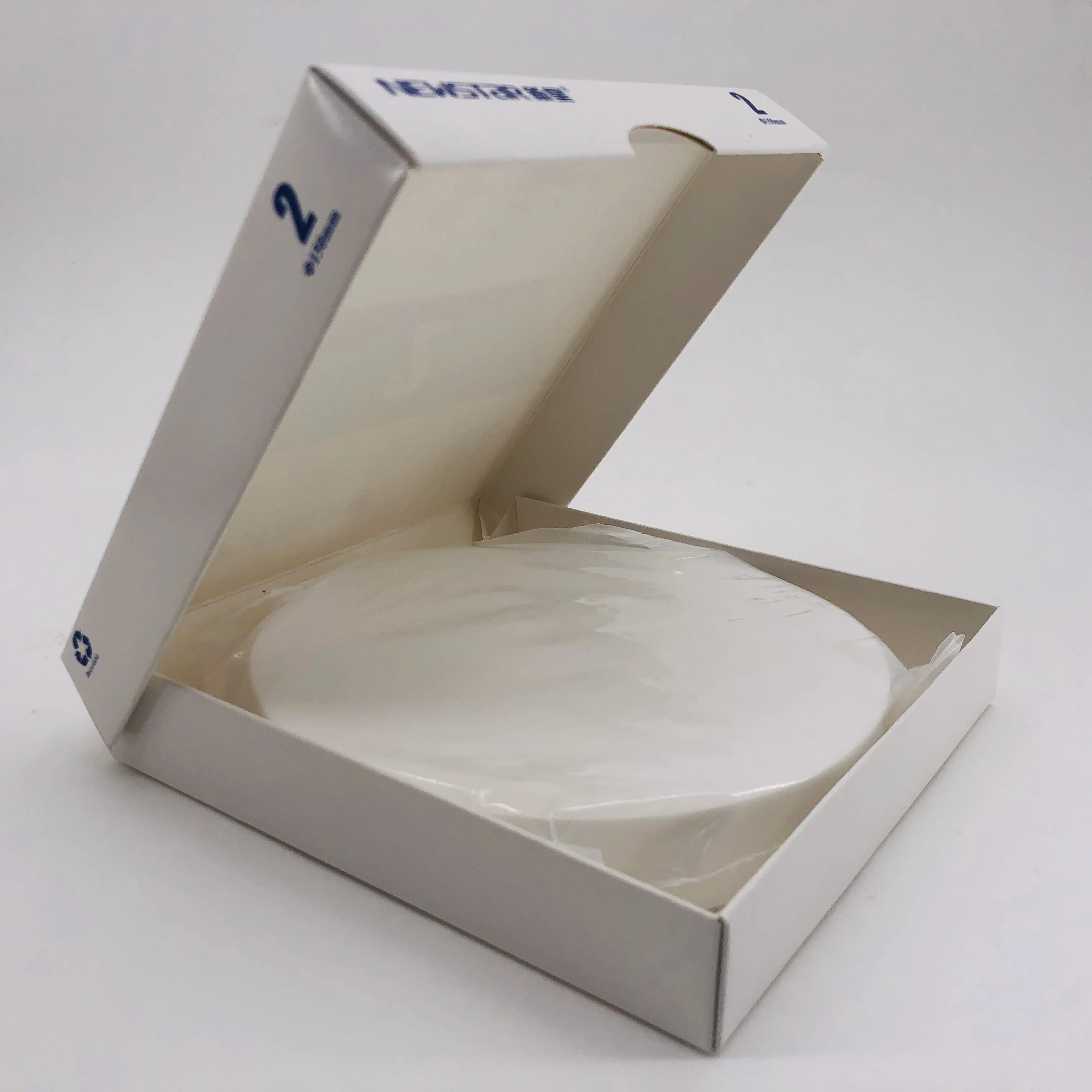 Newstar Grade 2 600mm*600mm Sheets Laboratory Qualitative Filter Paper 1000sheets Per Pack This