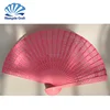 Factory cheap price good quality wedding favor wooden hand fan