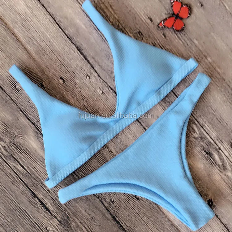
New arrival american spandex special fabric ventilate delicate car line push up adjustable straps bikini sets online 