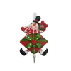 Novelty Santa Claus resin wall mounted hook