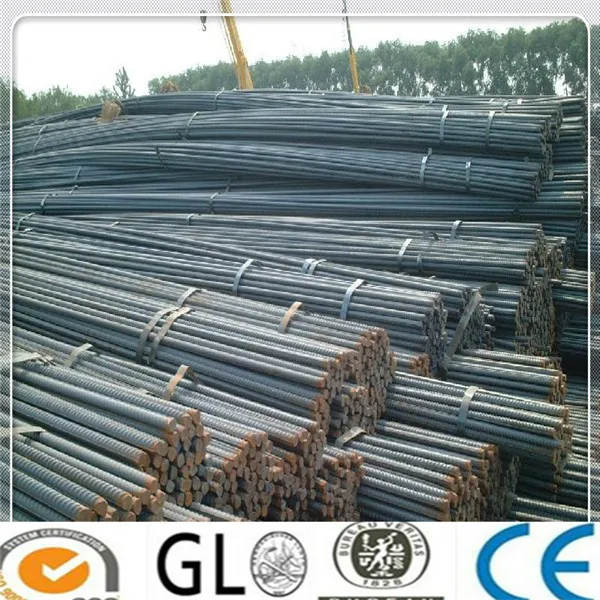 High Quality Hot Rolled Steel Rebar / 12mm Iron Rod Price Buy High