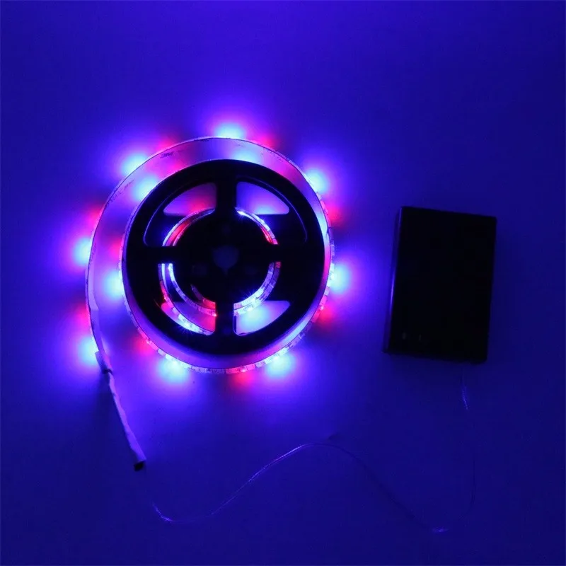 Remote Battery Powered 3528 Led Strip Smd Rgb Waterproof Flexible Led Strip String Light Buy 