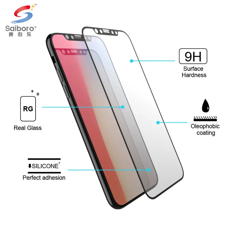 9h Screen Protector For Iphone 11 X Xs Xs Max Screen Protector Tempered
