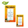 Best New Packaging Design 6pcs High Quality Hexamine Solid Fuel Tablets