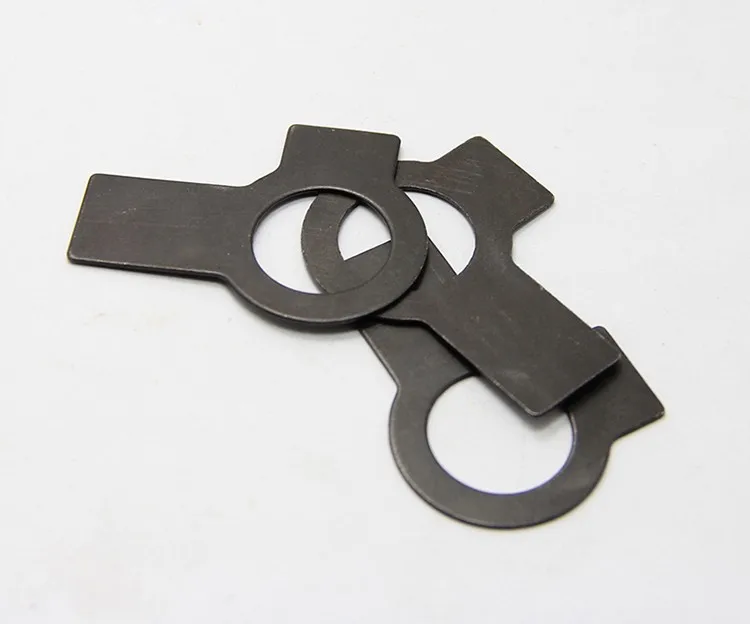Carbon Steel Din 463 Tab Washers With Long And Short Tab Buy Tab