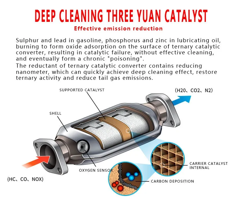 Portable Gasoline Catalytic Converter & Diesel Dpf Filter Cleaning