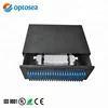 Black Fiber optic patch panel Silding 144 core distribution frame with Factory Price