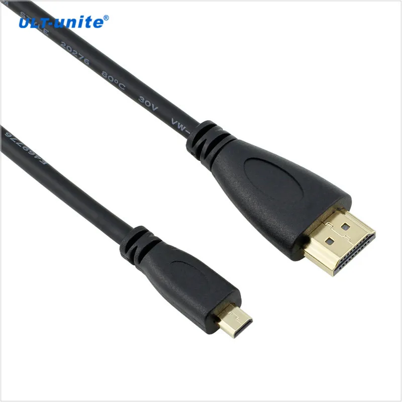 HDMI Male To Micro HDMI Male Cable for Camcorder Camera Tablet - ANKUX.COM