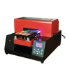 Factory sale Automatic A4 uv printer with L805 printhead for phone case/ PVC card printing