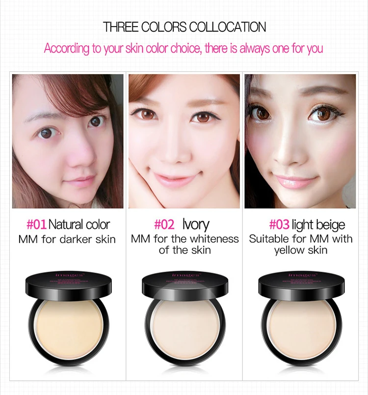 private label images Super oil control effect moisturizing smooth High Quality Waterproof Makeup Loose Powder